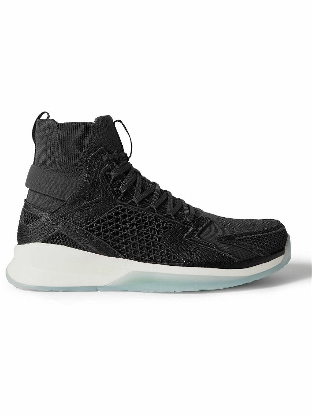 Photo: APL Athletic Propulsion Labs - Concept X TechLoom Basketball Sneakers - Black
