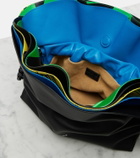 Loewe Flamenco leather clutch
