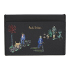 Paul Smith Black London Parks Card Holder