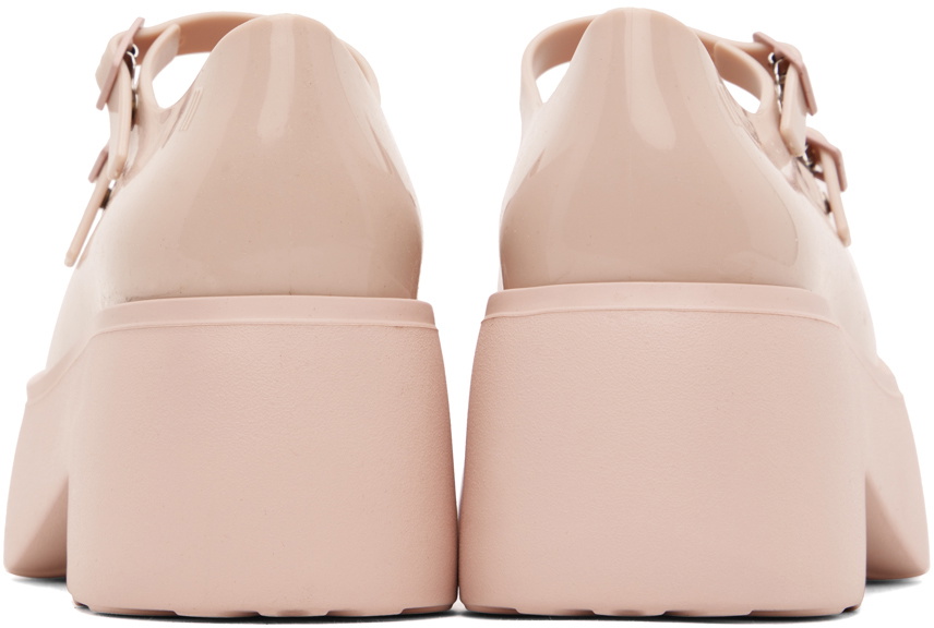 Melissa Pink Farah Loafers