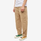 Human Made Men's Military 1 Pocket Pant in Beige