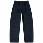 FrizmWORKS Men's Linen Balloon Pant in Navy