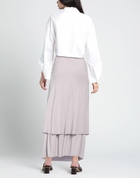 Quira Womens Maxi skirt Lilac
