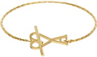 AMI Paris Gold Ami de Cœur Chain Bracelet