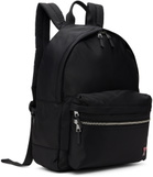 AMI Paris Black Ami de Cœur Backpack