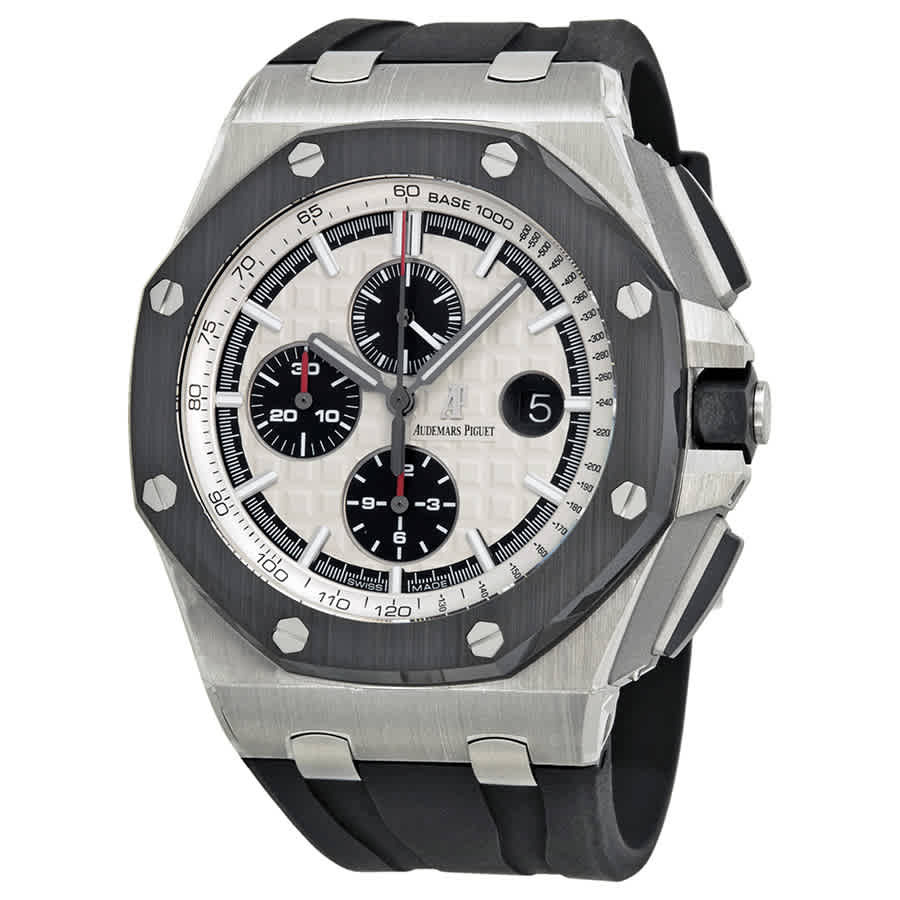 Audemars Piguet Royal Oak Offshore Silver Dial Mens Watch 26400SO.OO.A002CA.01