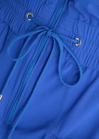 High Loyalty Stretch-jersey Jumpsuit Blue
