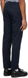 nanamica Navy Wide Trousers
