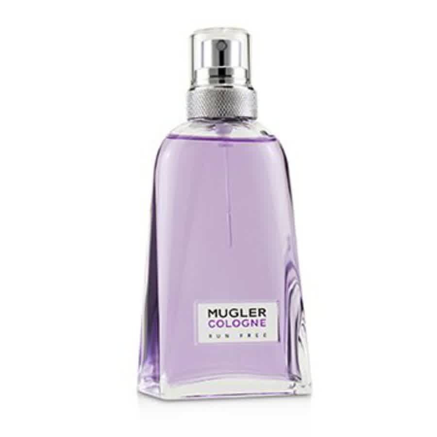 Thierry Mugler Run Free Eau de Toilette Cologne Spray 3.4 oz/100 ml