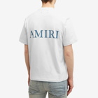 AMIRI Men's MA Logo T-Shirt in Grey Dawn