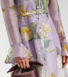 Leo Lin Katrina linen-blend shirt dress