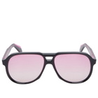 Cutler and Gross 9782 Sunglasses in Black 