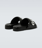 Gucci - Logo leather slides