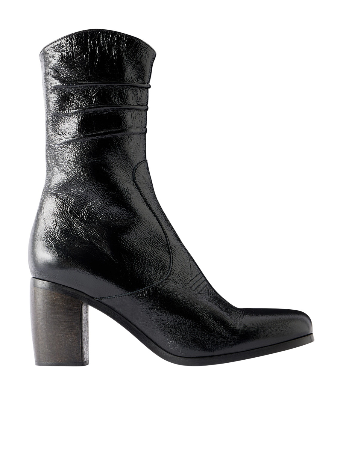 Toga Black Suicoke Edition Perforated Buckled Boots Toga Pulla