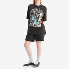 Air Jordan Rare Air Pullover Fleece Short in Black/Chile Red