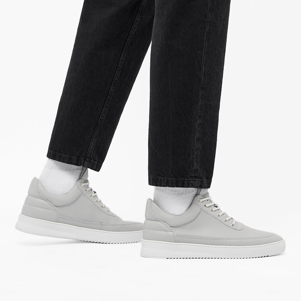 スニーカー Filing Pieces Low Top Ripple Crumbs Filling Pieces Men's Low Top Ripple Crumbs Sneakers in Light