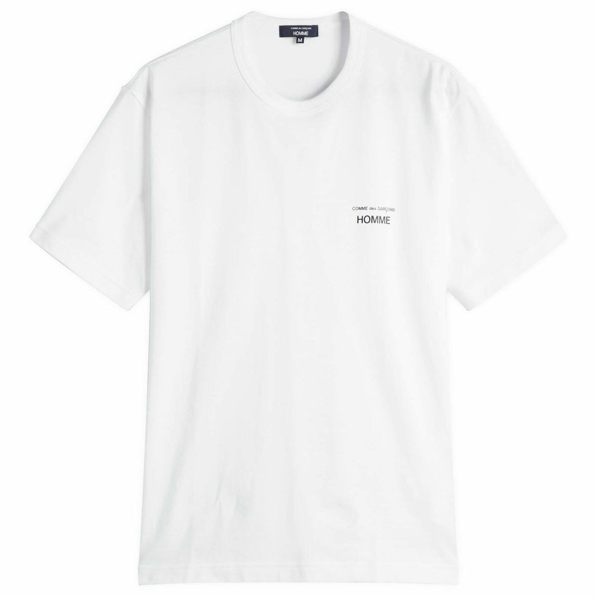 COMME des GARCONS HOMME 09SS カレッジロゴ Tシャツ COMME des GARCONS HOMME 『COMME des GARCONS HOMME』 LOGO TEE