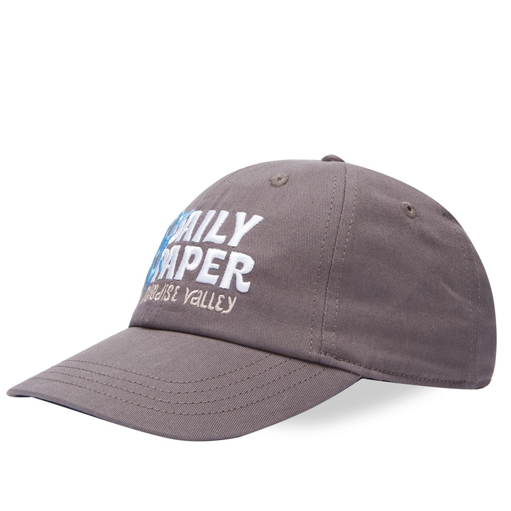 Photo: Daily Paper Men's Reara Cap in Shark Grey