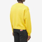 Kenzo Paris Men's Boke Flower Crew Sweat in Golden Yellow