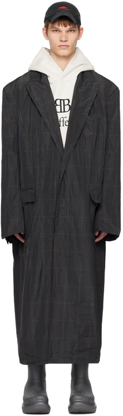 Photo: Balenciaga Gray Packable Coat
