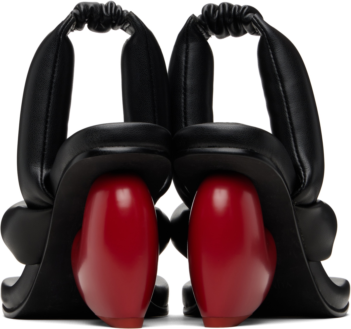 YUME YUME Black Love Heeled Sandals