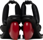 YUME YUME Black Love Heeled Sandals