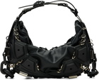 Innerraum Black Object M02 Small Half Moon Bag