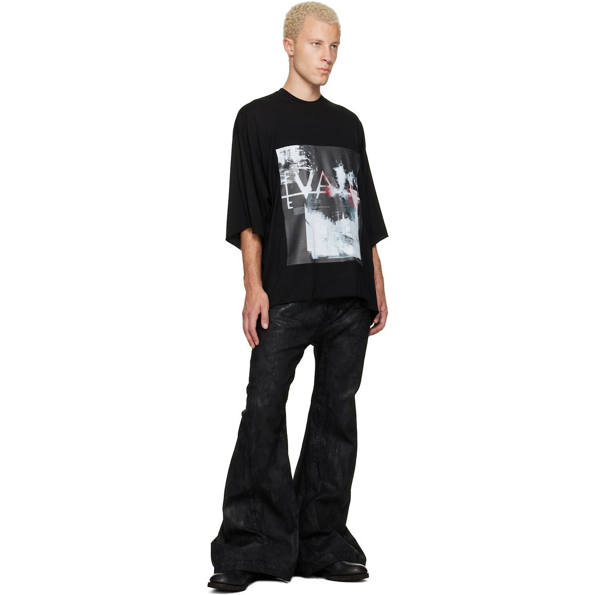 Julius Black 'Valis' Over T-shirt