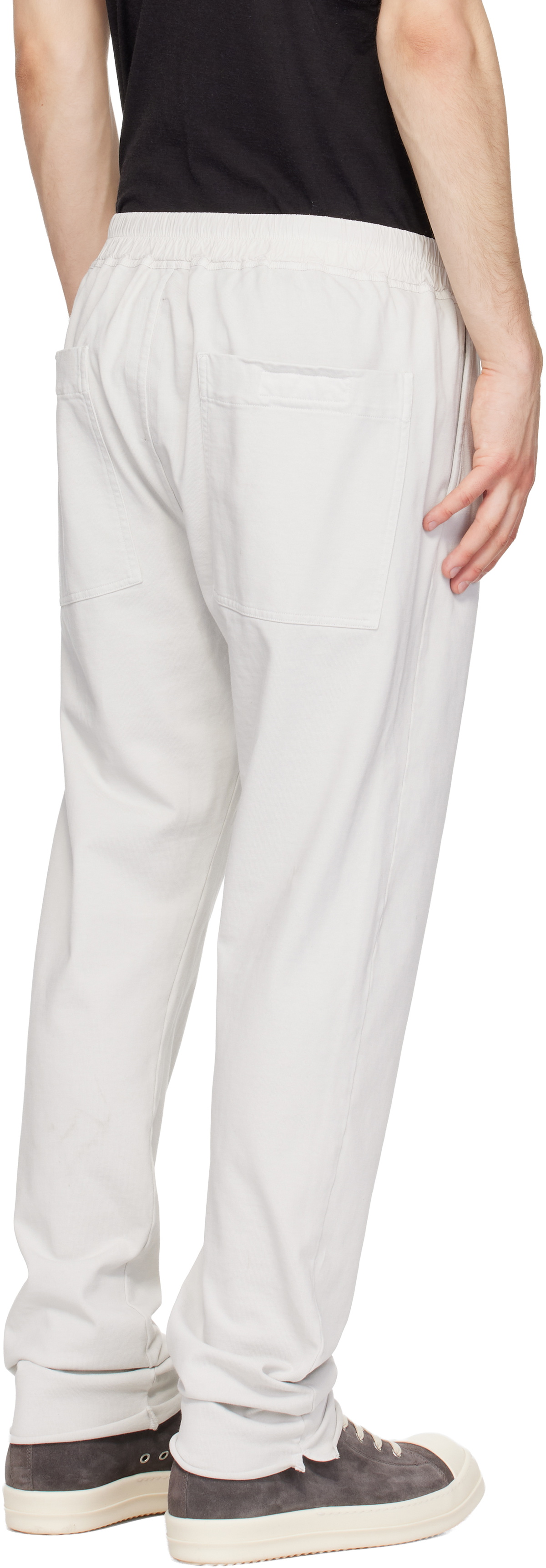 Rick Owens DRKSHDW Off-White Temple Berlin Drawstring Sweatpants