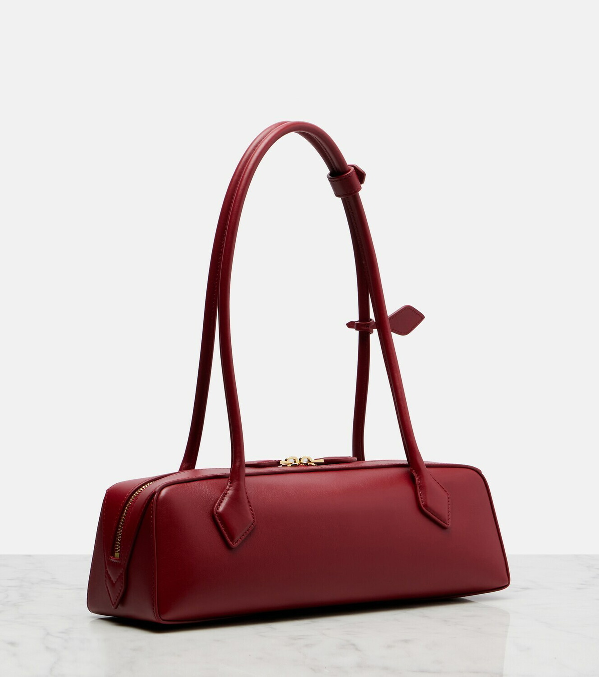 Alaïa Le Teckel Medium leather shoulder bag