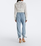 Zimmermann Fairlight barrel-leg jeans