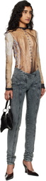 KNWLS Gray Celest Jeans