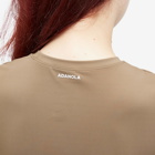 Adanola Women's Ultimate Short Sleeve Top in Brown