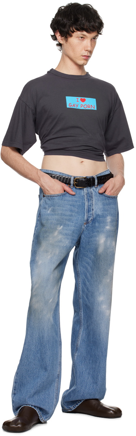 Magliano Blue Cantiere Flattone Jeans Magliano
