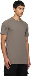 Rick Owens Gray Tower Level T-shirt
