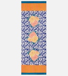 Lisa Corti Arabesque Corolla cotton table runner