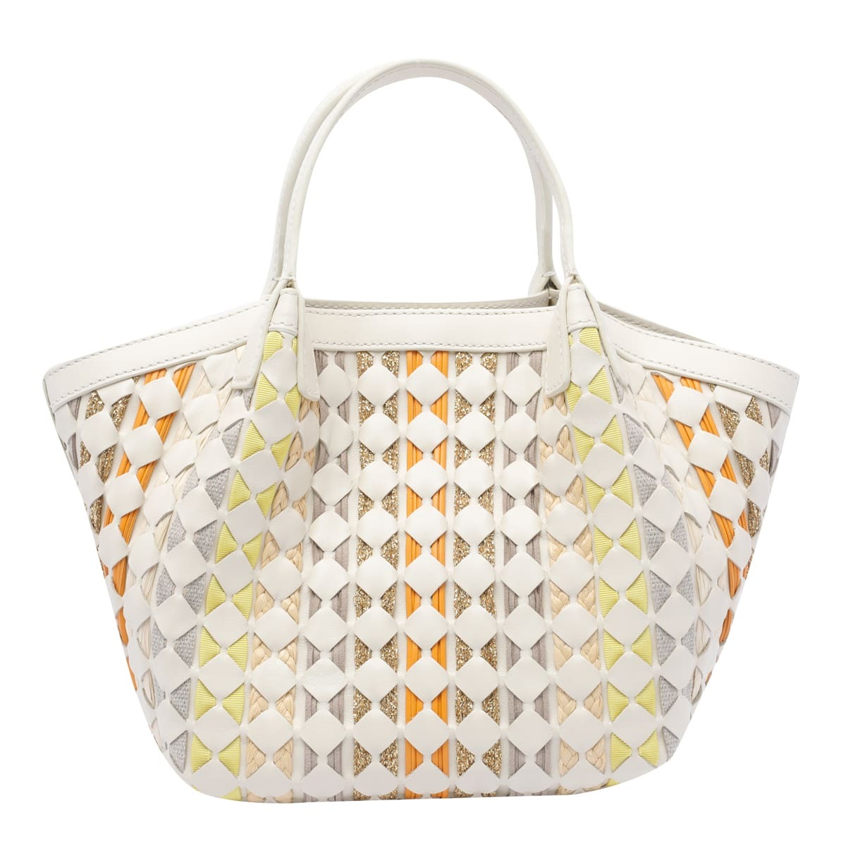Serapian Mini Mosaico Secret Tote Bag