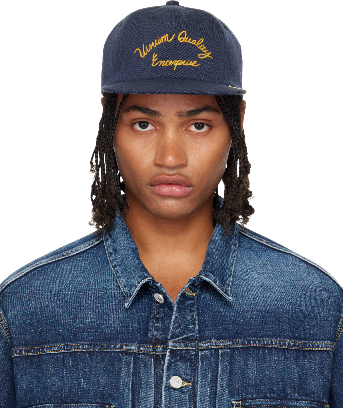 CARNET-ARCHIVE ブラック Horseshoe Crab キャップ HORSESHOE CRAB CAP / BLACK