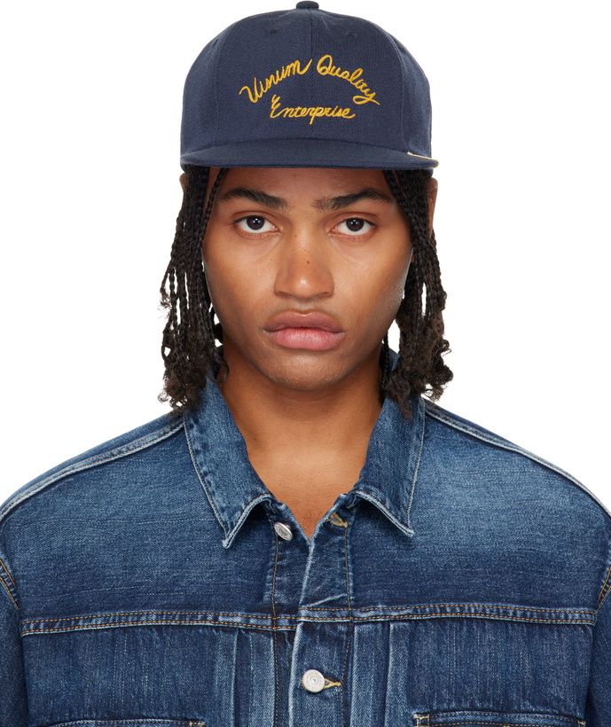 Photo: visvim Navy Excelsior II Cap