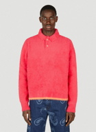 Jacquemus - Le Polo Neve Sweater in Pink