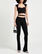 Andreādamo Womens Pants in Black