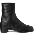 MAISON MARGIELA - Tabi Split-Toe Leather Boots - Black