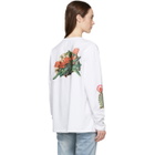 Bianca Chandon White Cactus Long Sleeve T-Shirt