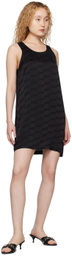 Balenciaga Black BB Monogram Fluid Tank Top