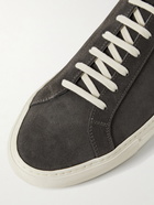 Common Projects - Achilles Suede Sneakers - Black