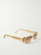 Kimeze - Oré Rectangle-Frame Mazzucchelli Acetate Sunglasses