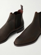 Edward Green - Govan Suede Chelsea Boots - Brown