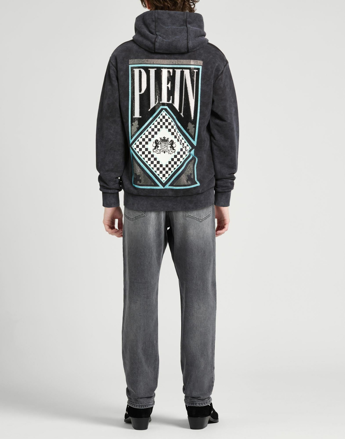 Philipp Plein Mens Sweatshirt in Black