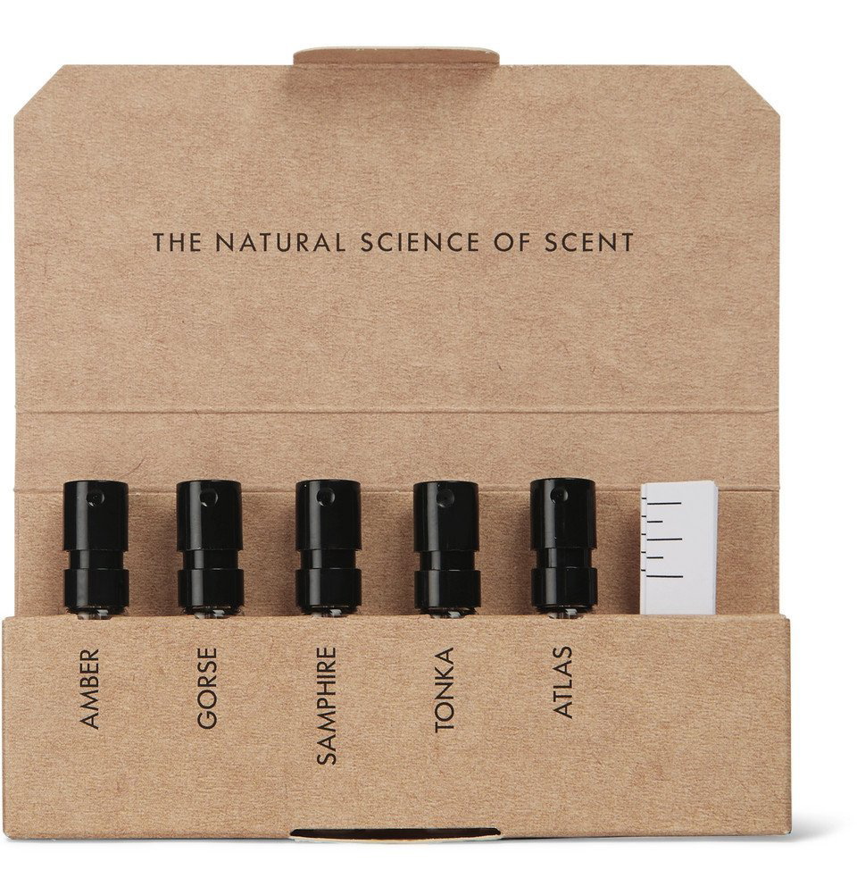 Laboratory Perfumes - Eau de Toilette Discovery Set, 5 X 1.5ml - Colorless