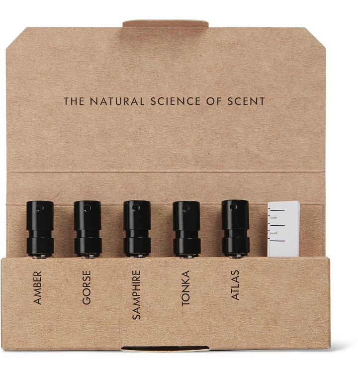 Photo: Laboratory Perfumes - Eau de Toilette Discovery Set, 5 X 1.5ml - Colorless